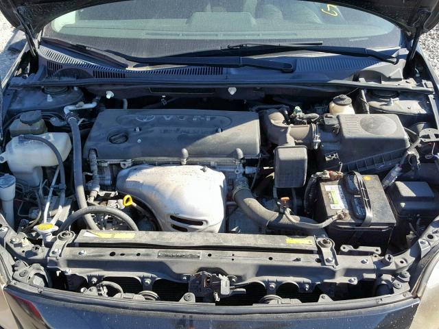 JTKDE177050004593 - 2005 TOYOTA SCION TC GREEN photo 7