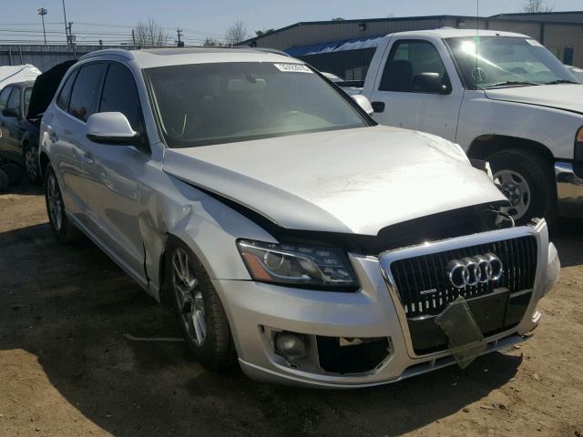 WA1KK78R39A020971 - 2009 AUDI Q5 3.2 SILVER photo 1