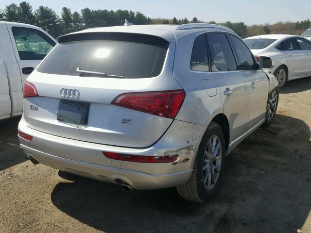 WA1KK78R39A020971 - 2009 AUDI Q5 3.2 SILVER photo 4