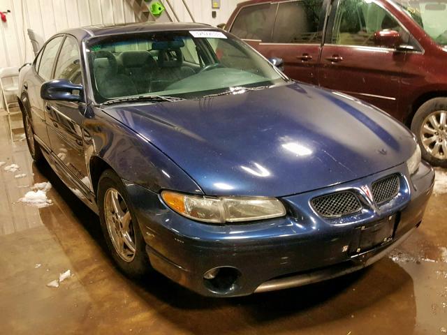 1G2WP52K62F288029 - 2002 PONTIAC GRAND PRIX 蓝色 照片 1