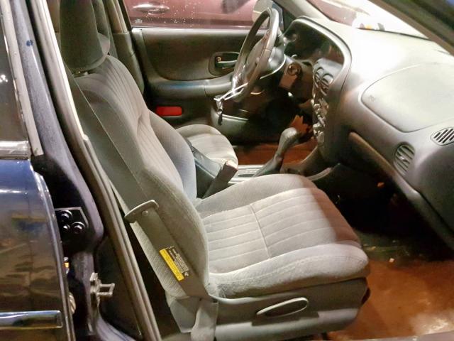 1G2WP52K62F288029 - 2002 PONTIAC GRAND PRIX 蓝色 照片 5