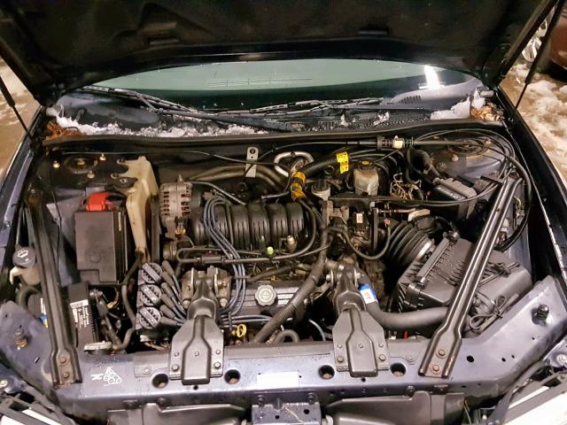 1G2WP52K62F288029 - 2002 PONTIAC GRAND PRIX 蓝色 照片 7