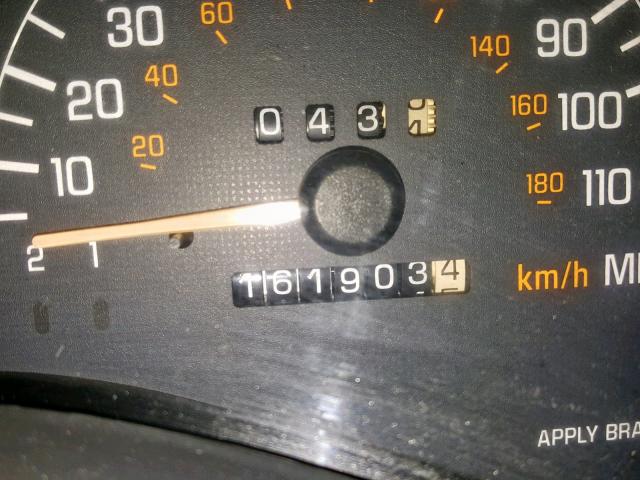 1G2WP52K62F288029 - 2002 PONTIAC GRAND PRIX 蓝色 照片 8