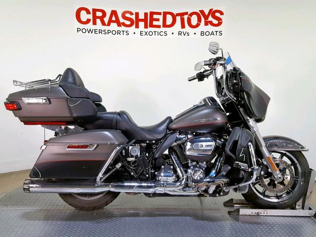 1HD1KKD18JB653810 - 2018 HARLEY-DAVIDSON FLHTKL ULT GRAY photo 1