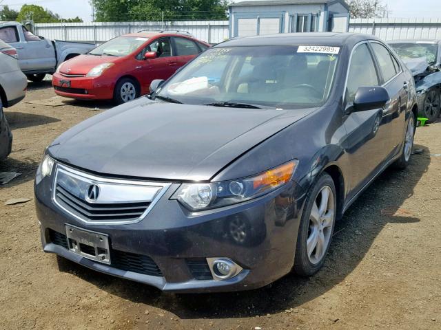 JH4CU2F69DC014149 - 2013 ACURA TSX TECH BLACK photo 2