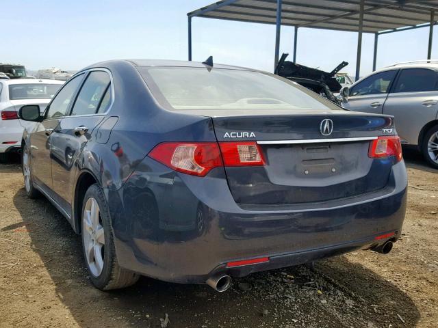 JH4CU2F69DC014149 - 2013 ACURA TSX TECH BLACK photo 3