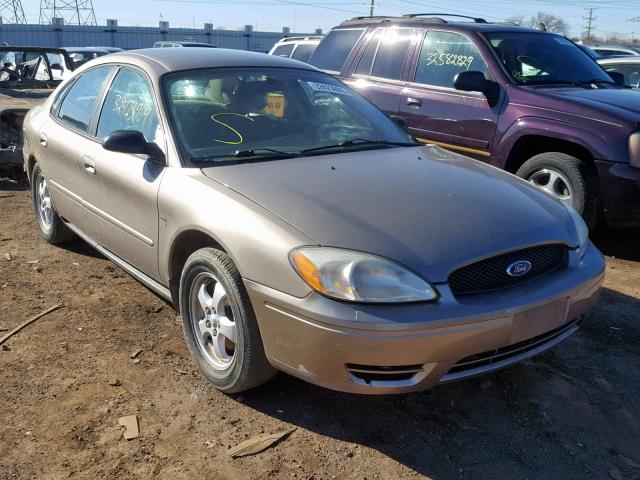 1FAFP55S24G151941 - 2004 FORD TAURUS SES BROWN photo 1