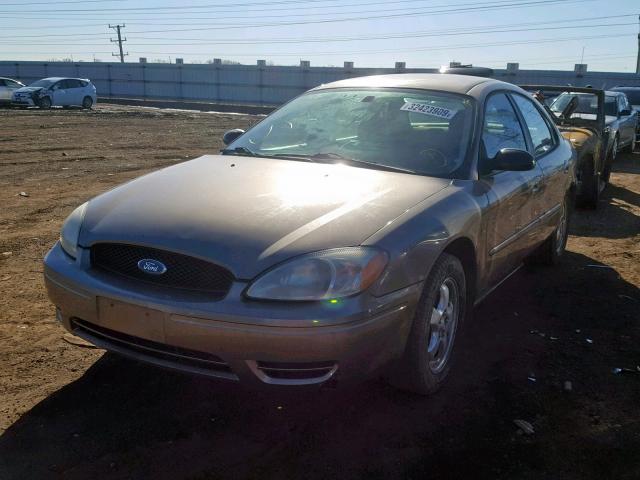 1FAFP55S24G151941 - 2004 FORD TAURUS SES BROWN photo 2