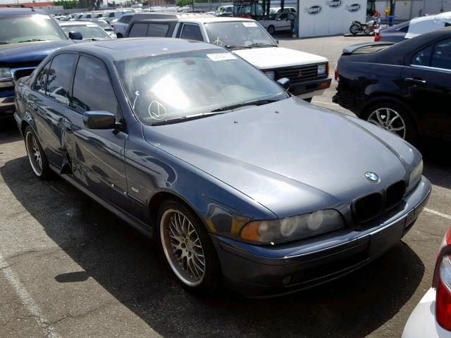 WBADN63461GM73251 - 2001 BMW 540 I AUTO GRAY photo 1