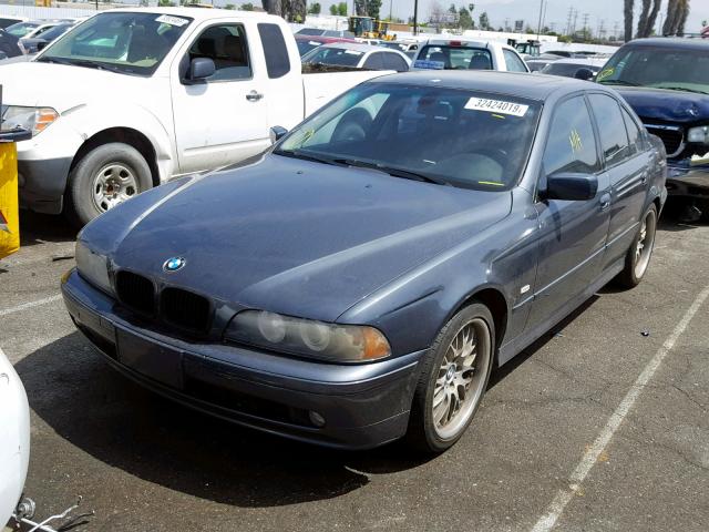 WBADN63461GM73251 - 2001 BMW 540 I AUTO GRAY photo 2