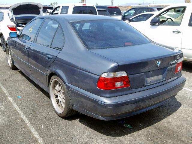 WBADN63461GM73251 - 2001 BMW 540 I AUTO GRAY photo 3