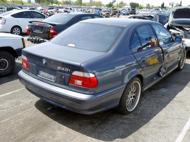 WBADN63461GM73251 - 2001 BMW 540 I AUTO GRAY photo 4