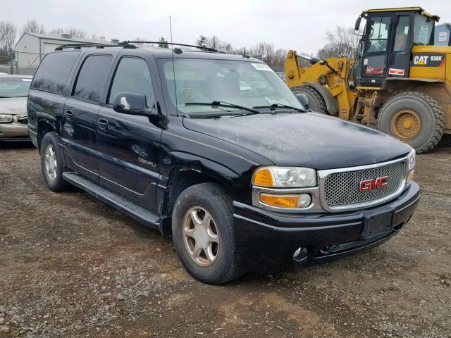 1GKFK66U24J168390 - 2004 GMC YUKON XL D BLACK photo 1