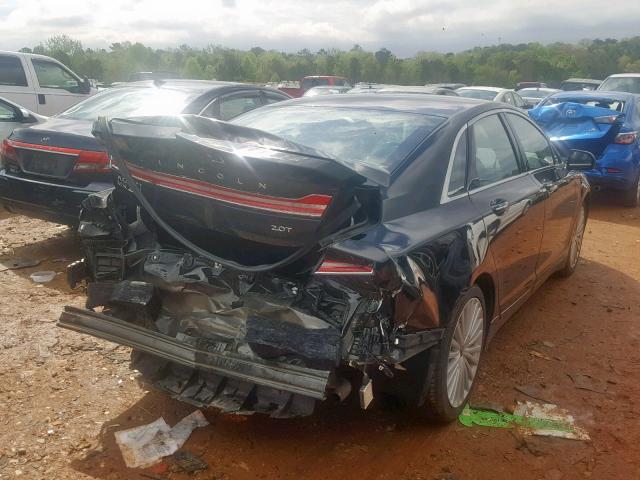 3LN6L5E94HR604020 - 2017 LINCOLN MKZ RESERV BLACK photo 4