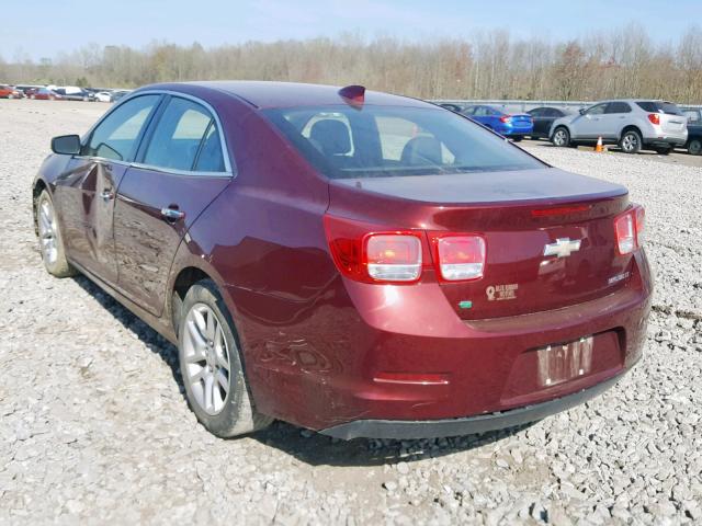 1G11C5SL2FF143207 - 2015 CHEVROLET MALIBU 1LT BURGUNDY photo 3