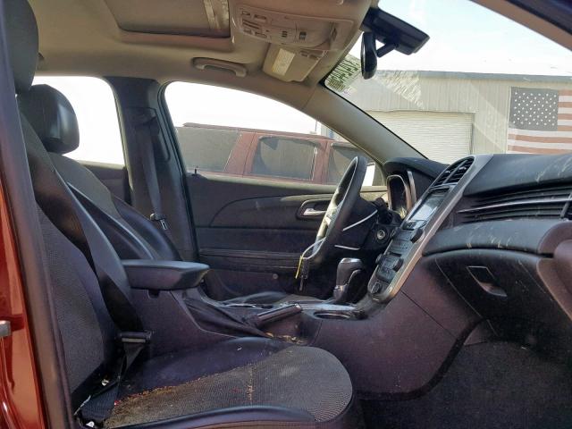 1G11C5SL2FF143207 - 2015 CHEVROLET MALIBU 1LT BURGUNDY photo 5