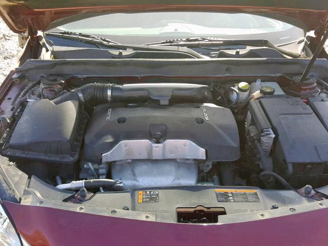 1G11C5SL2FF143207 - 2015 CHEVROLET MALIBU 1LT BURGUNDY photo 7