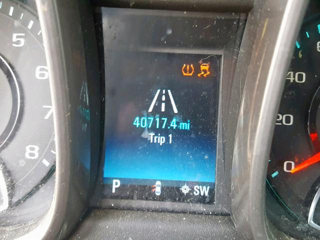 1G11C5SL2FF143207 - 2015 CHEVROLET MALIBU 1LT BURGUNDY photo 8