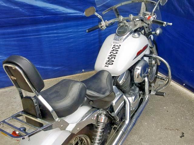 JH2RC44092K622434 - 2002 HONDA VT750 DC WHITE photo 5