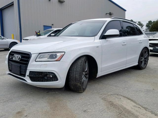 WA1CCAFP5GA018121 - 2016 AUDI SQ5 PREMIU WHITE photo 2