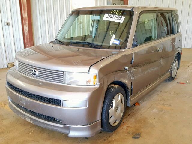 JTLKT324954021998 - 2005 TOYOTA SCION XB 棕色 照片 2