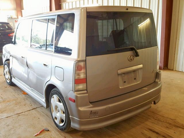 JTLKT324954021998 - 2005 TOYOTA SCION XB 棕色 照片 3