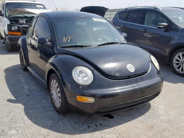 3VWBK31C04M421603 - 2004 VOLKSWAGEN NEW BEETLE Qara foto 1