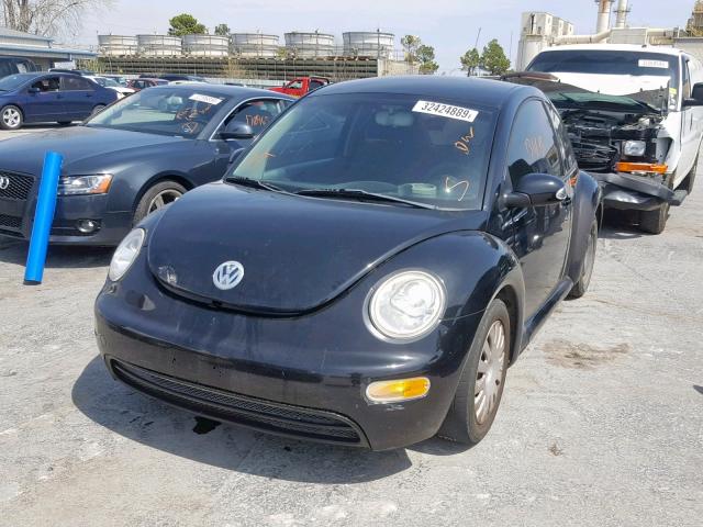 3VWBK31C04M421603 - 2004 VOLKSWAGEN NEW BEETLE Qara foto 2