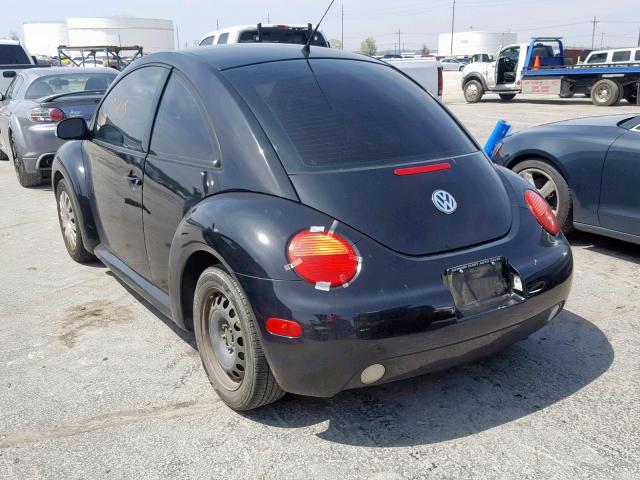 3VWBK31C04M421603 - 2004 VOLKSWAGEN NEW BEETLE Qara foto 3