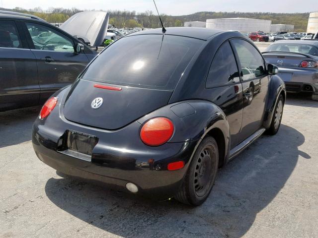 3VWBK31C04M421603 - 2004 VOLKSWAGEN NEW BEETLE Qara foto 4