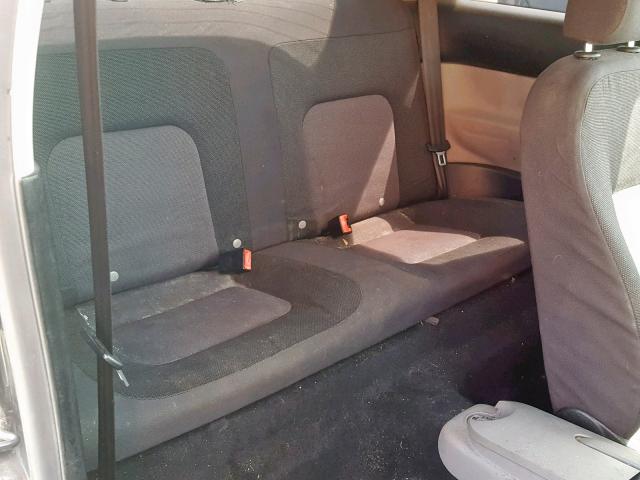 3VWBK31C04M421603 - 2004 VOLKSWAGEN NEW BEETLE Qara foto 6