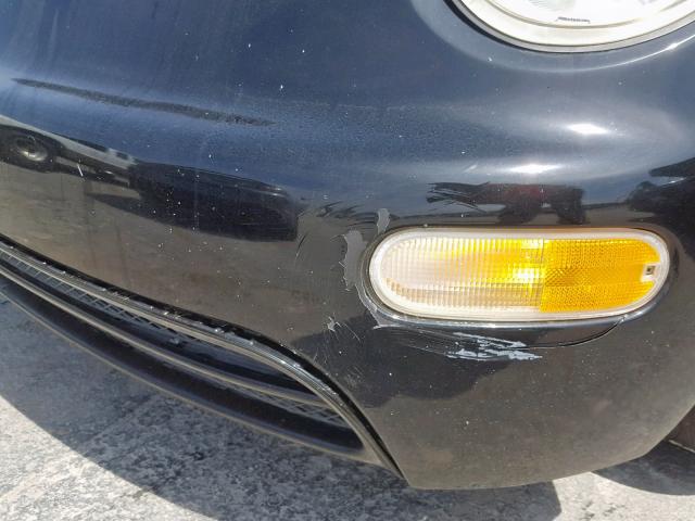 3VWBK31C04M421603 - 2004 VOLKSWAGEN NEW BEETLE Qara foto 9