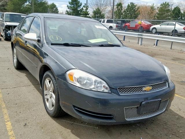 2G1WB5E30E1182775 - 2014 CHEVROLET IMPALA LIM GRAY photo 1