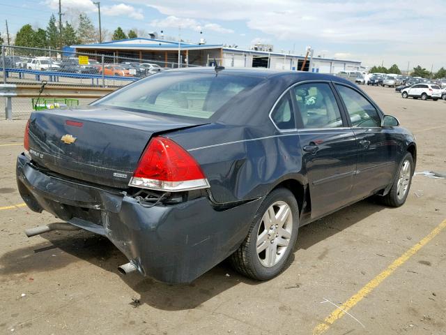 2G1WB5E30E1182775 - 2014 CHEVROLET IMPALA LIM GRAY photo 4