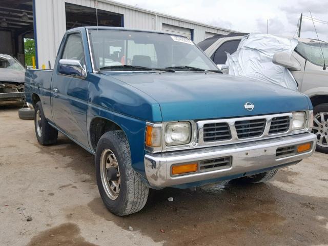 1N6SD11S5SC427837 - 1995 NISSAN PICKUP GREEN photo 1