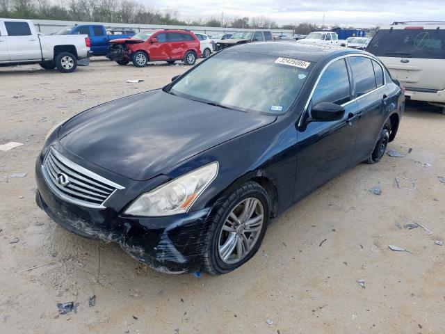 JN1CV6AR4CM674098 - 2012 INFINITI G37  photo 2