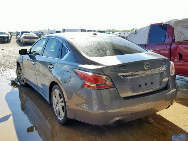 1N4BL3AP1FC436981 - 2015 NISSAN ALTIMA 3.5 CHARCOAL photo 3