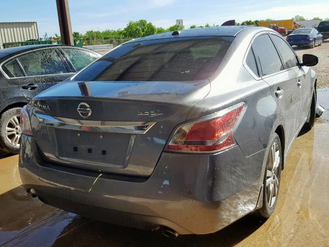 1N4BL3AP1FC436981 - 2015 NISSAN ALTIMA 3.5 CHARCOAL photo 4