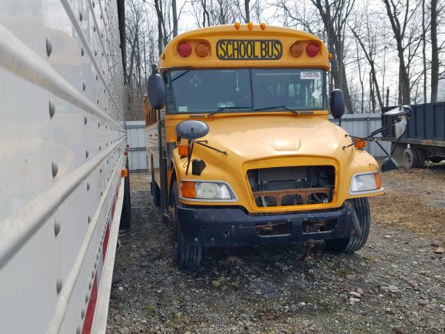 1BAKBC5A3BF280822 - 2011 BLUE BIRD SCHOOL BUS YELLOW photo 1