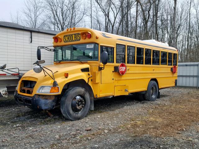 1BAKBC5A3BF280822 - 2011 BLUE BIRD SCHOOL BUS YELLOW photo 2