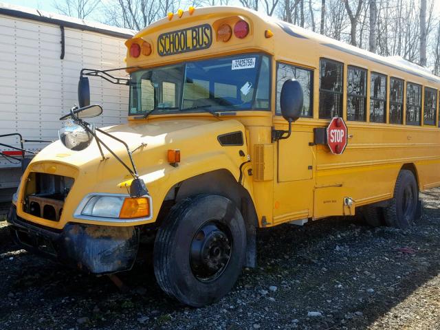 1BAKBC5A3BF280822 - 2011 BLUE BIRD SCHOOL BUS YELLOW photo 9