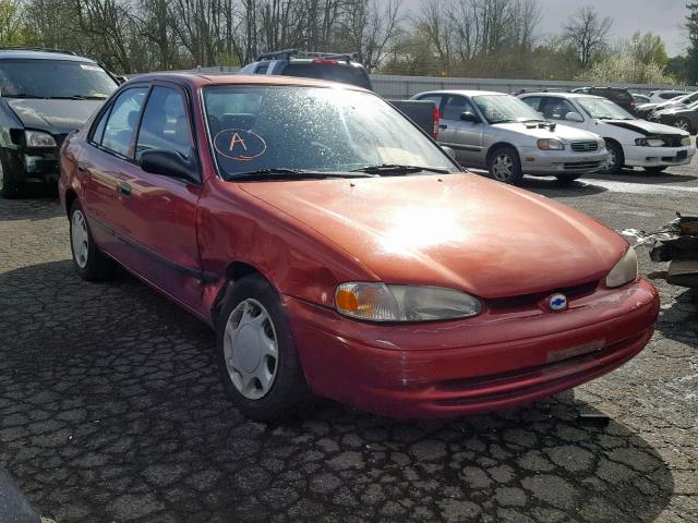 1Y1SK52811Z423178 - 2001 CHEVROLET GEO PRIZM RED photo 1