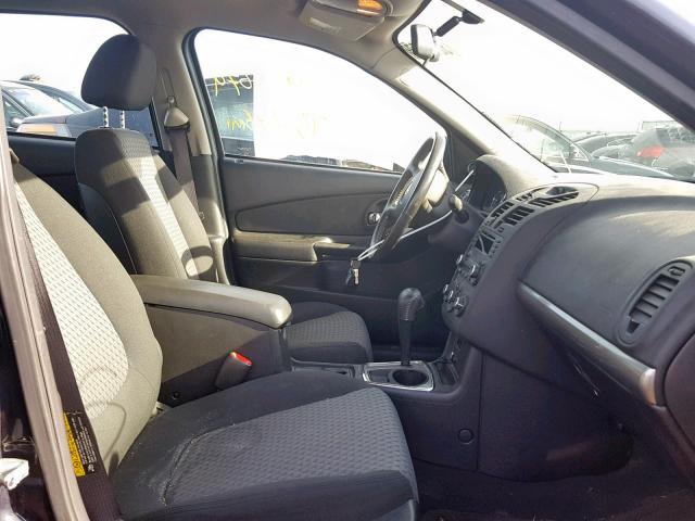 1G1ZT61846F186615 - 2006 CHEVROLET MALIBU MAX BLUE photo 5