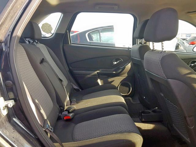 1G1ZT61846F186615 - 2006 CHEVROLET MALIBU MAX BLUE photo 6