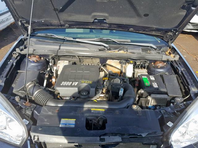 1G1ZT61846F186615 - 2006 CHEVROLET MALIBU MAX BLUE photo 7