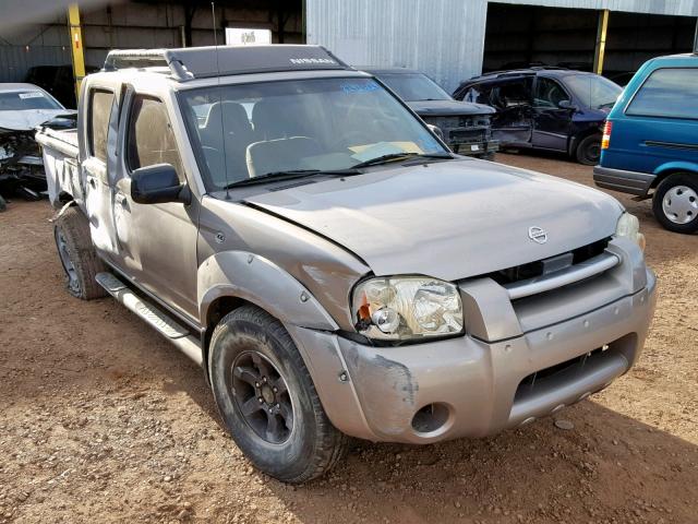 1N6ED27T83C434690 - 2003 NISSAN FRONTIER C TAN photo 1