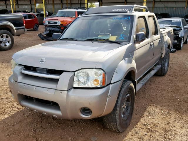 1N6ED27T83C434690 - 2003 NISSAN FRONTIER C TAN photo 2