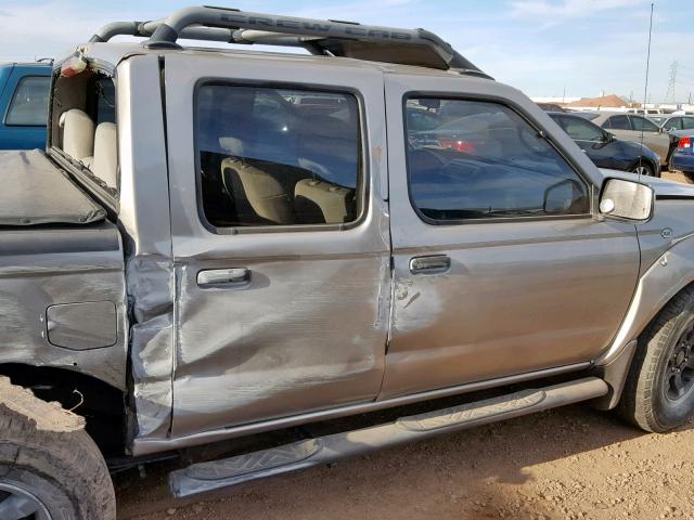 1N6ED27T83C434690 - 2003 NISSAN FRONTIER C TAN photo 9