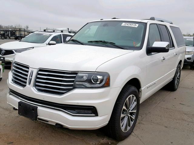 5LMJJ3JT1FEJ10510 - 2015 LINCOLN NAVIGATOR 白色 照片 2