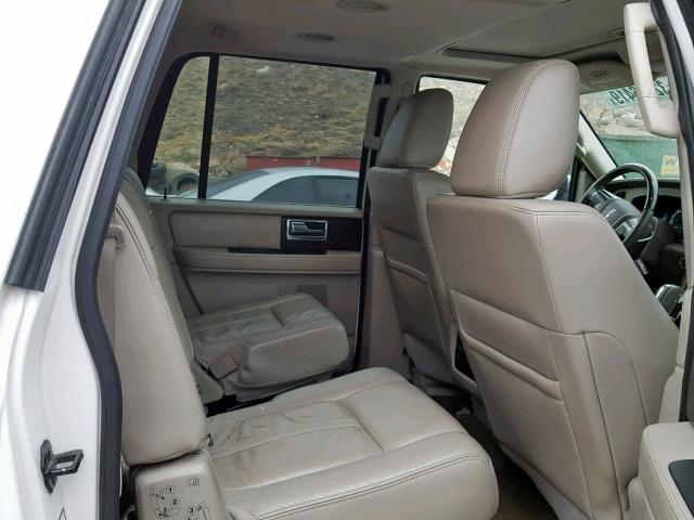 5LMJJ3JT1FEJ10510 - 2015 LINCOLN NAVIGATOR 白色 照片 6